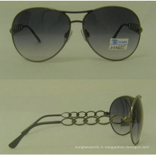 Vendeur chaud Lunettes de soleil classiques en métal pour 222355